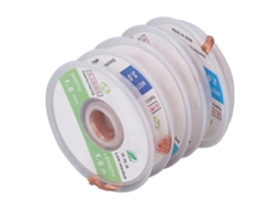 Laxiscreed Fio De Soldar De Cobre Com Baixo Lustre Para Limpeza Fácil