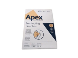 Bolsa Plastificação Térmica 303x426 mm A3 80 microns Caixa 100 Unidades
