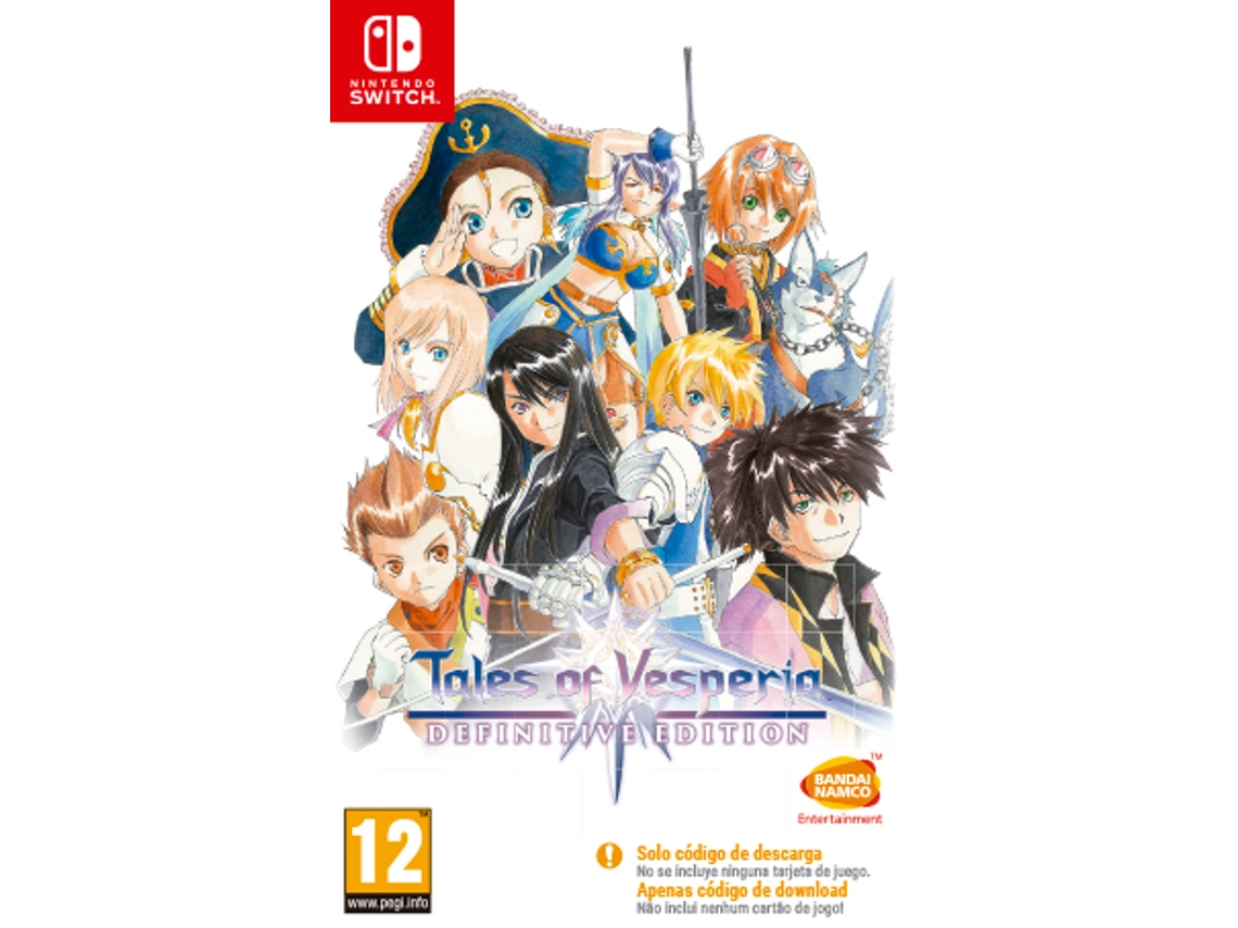 Jogo Nintendo Switch Tales of Vesperia (Definitive Edition