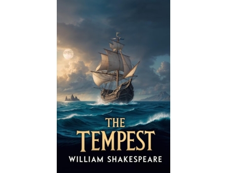 Livro The Tempest de William Shakespeare (Inglês)