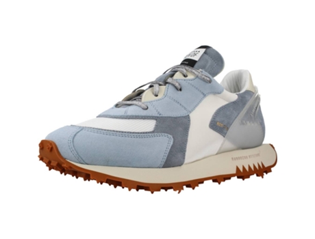 Sapatos de Homem RUN OF Dustin Tecido Azul (41)