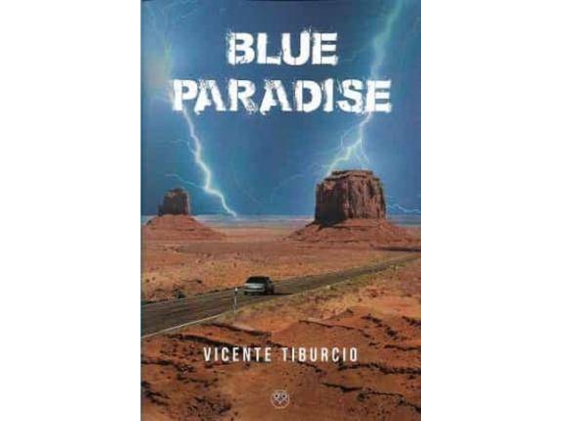 Livro Blue paradise de Tiburcio e Vicente (Espanhol)