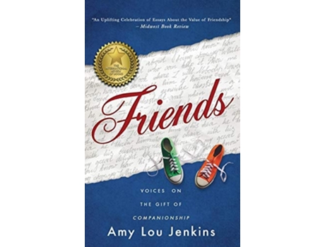 Livro Friends De Amy Lou Jenkins (inglês - Capa Dura)