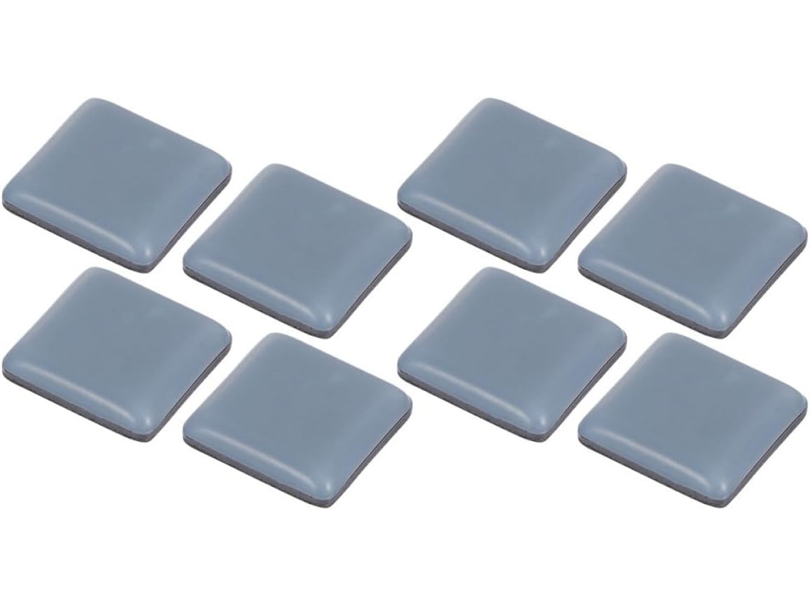 Lifkome Conjunto De 8-protetores Pés Antiderrapantes Autoadesivos Para Móveis, Cadeiras E Mesas