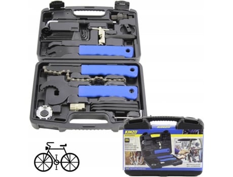 Conjunto de Ferramentas para Bicicleta ESTORE (20 Peças)