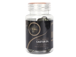 2026 aceite Capilar de Tratamiento Con Aceite de Ricino, Cápsulas Orgánicas para Reparar Y Hidratar El Cabello