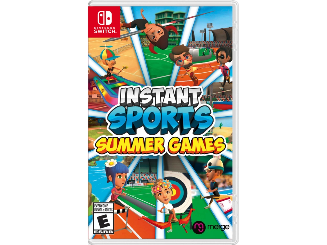 Jogo Nintendo Switch Instant Sports Summer Games