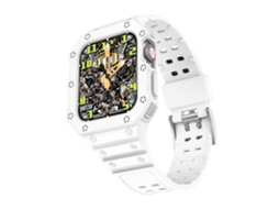Pulseira de Relógio para Apple Watch Branco 42/44/45Mm