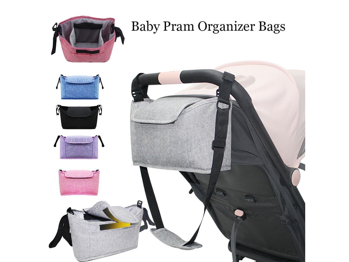 Bolsa Organizadora para Carrinho de Bebê AQUAFORGE