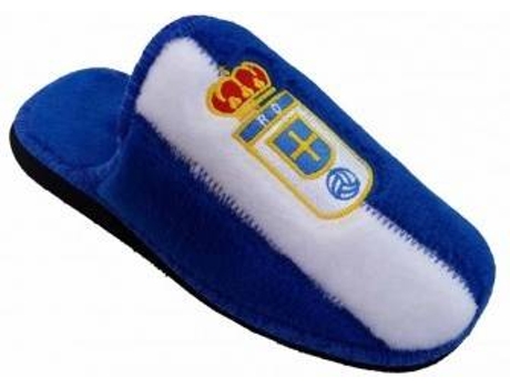 Chinelos EL MUNDO Real Oviedo (Azul - Poliéster - 44 cm)