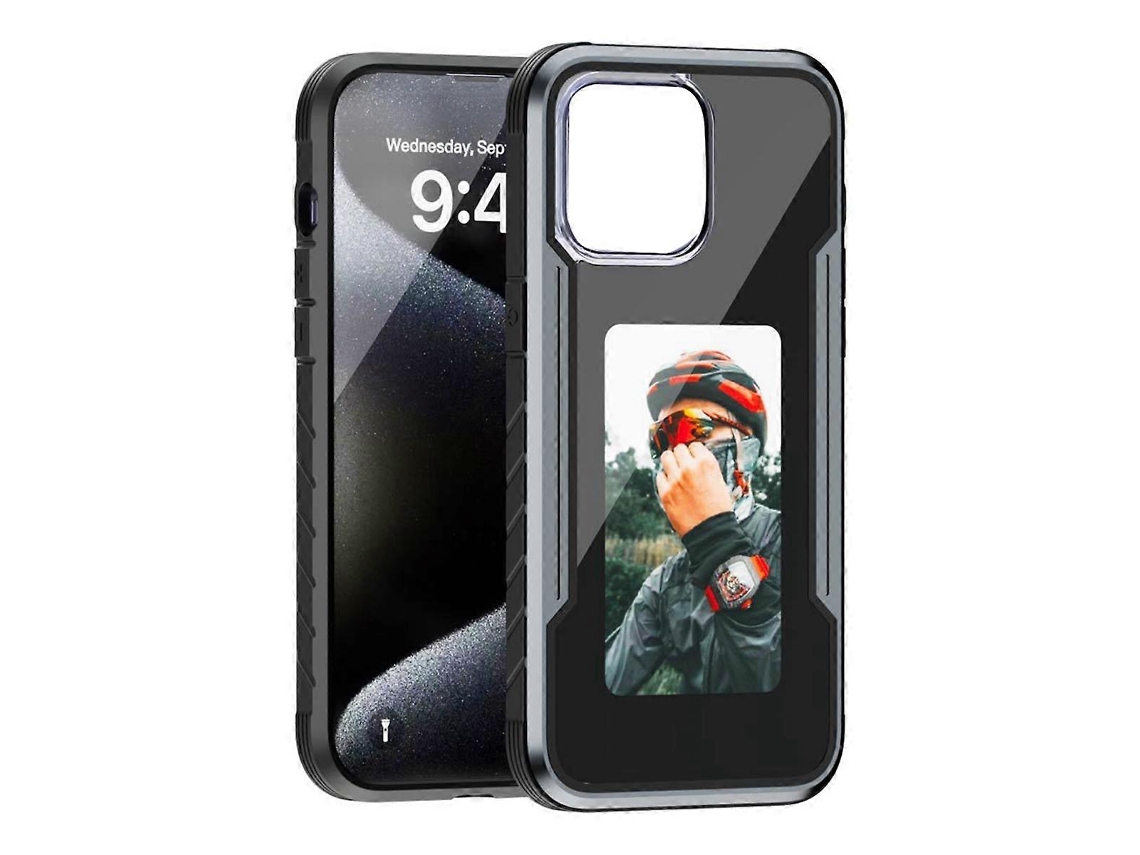 Capa De Celular Personalizada Com Tela Eink E Nfc Inteligente Para Iphone.