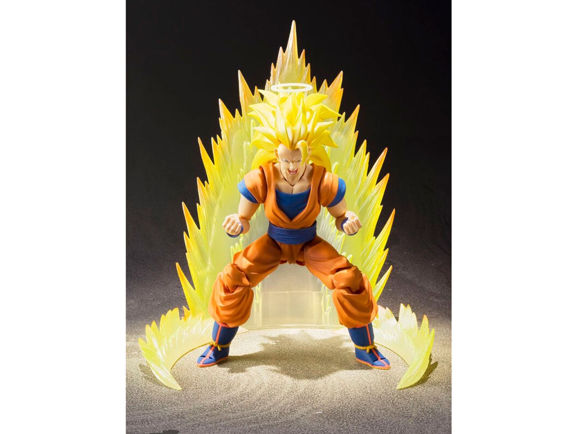 Dragon Ball Z Son Goku Super Saiyan 3 Sh Figuarts Figura 16cm Tamashii Nations