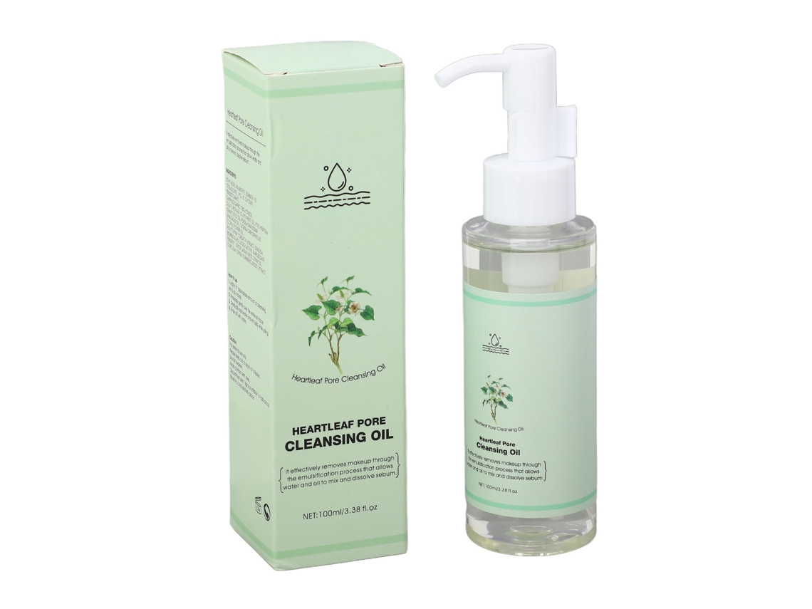 Aceite Desmaquillante Suave Com Heartleaf 100ml