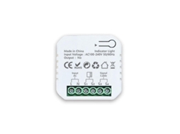 Lurelia Comando Garagem Controlador De Portão Deslizante Motorizado Zigbee Smart Life Tuya Com Contato Seco E Controlo De Voz