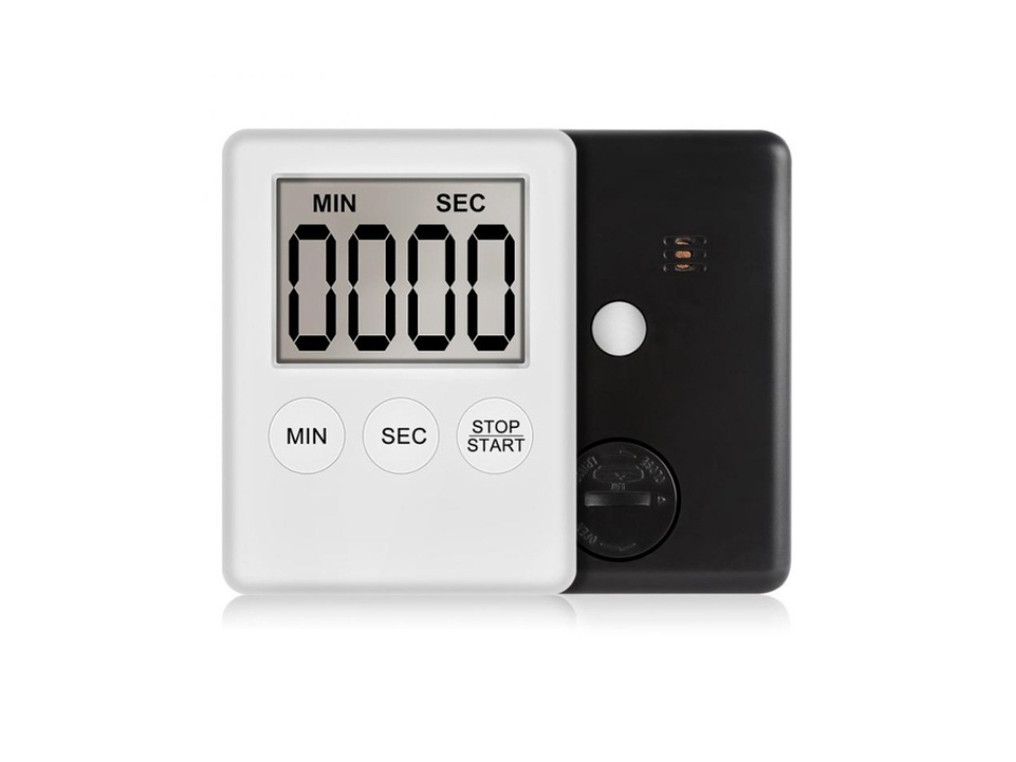 Temporizador Digital Com Ímã Temporizador De Cozinha Aquaforge