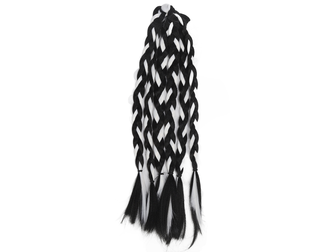 Extensão De Cabelo De Cavalo Com Trança Suave E Longa Para Mulheres E Meninas