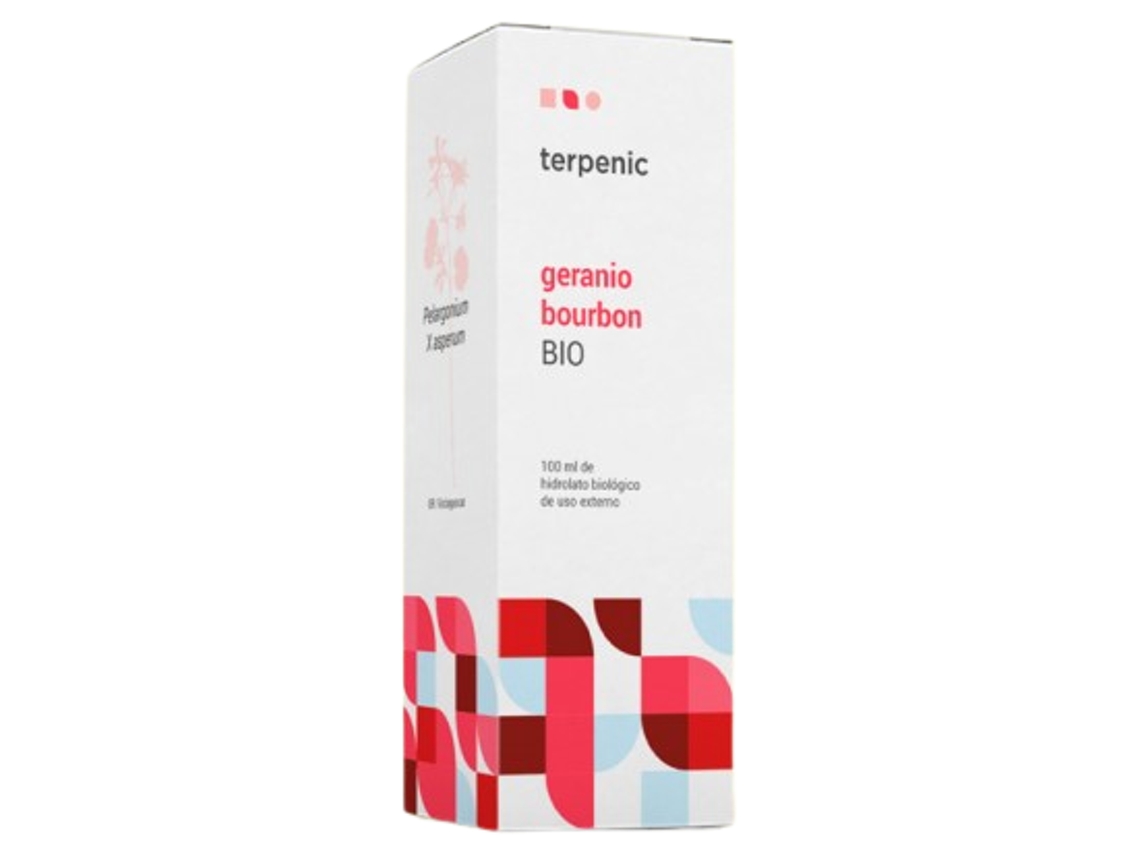 Bourbon Geranium Hydrolate 100ml TERPENIC LABS