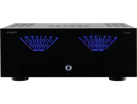 Amplificador Stereo  ADVANCE ACOUSTIC XA-I160 — Canais: 2 / 10 Hz - 80 kHz