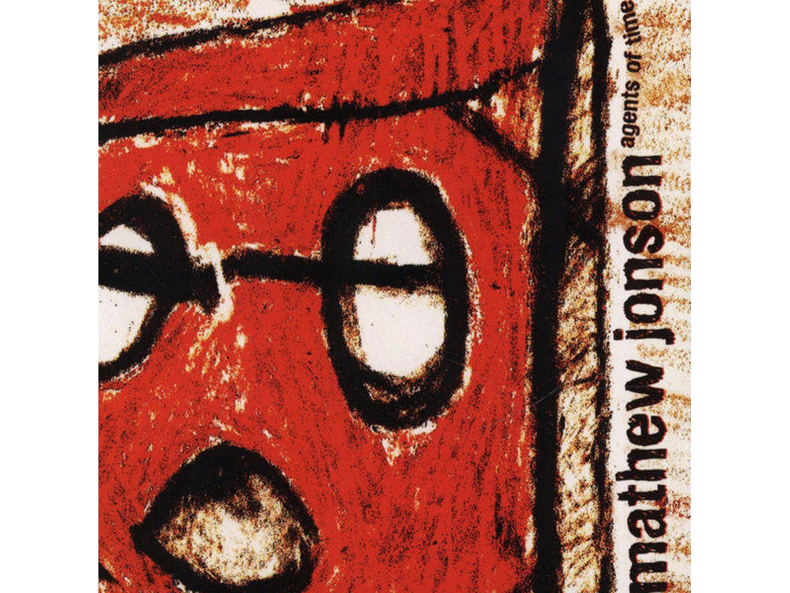CD Mathew Jonson - Agents Of The Ape (1CDs)