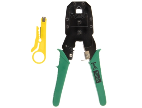 Alicate e Cravar Conetores de Rede RJ45, 8P8C, 6P6C – SEKI