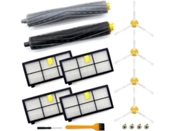 Kit Acessórios De Substituição Para Irobot Roomba Séries 800 E 900 (10 Peças) Cuich