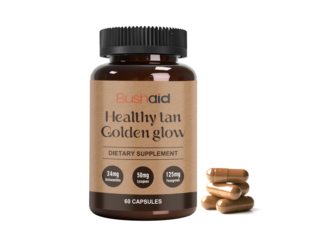 Cápsulas de Bronzeamento Eficaz para uma Pele Bronzeada Naturalmente LAXISCREED