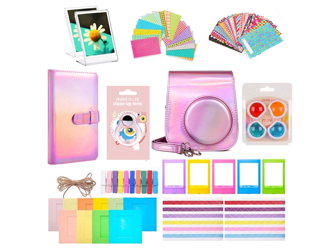 Kit De Acessórios Para Câmera 12 Em 1 Capa Acessórios Câmera
