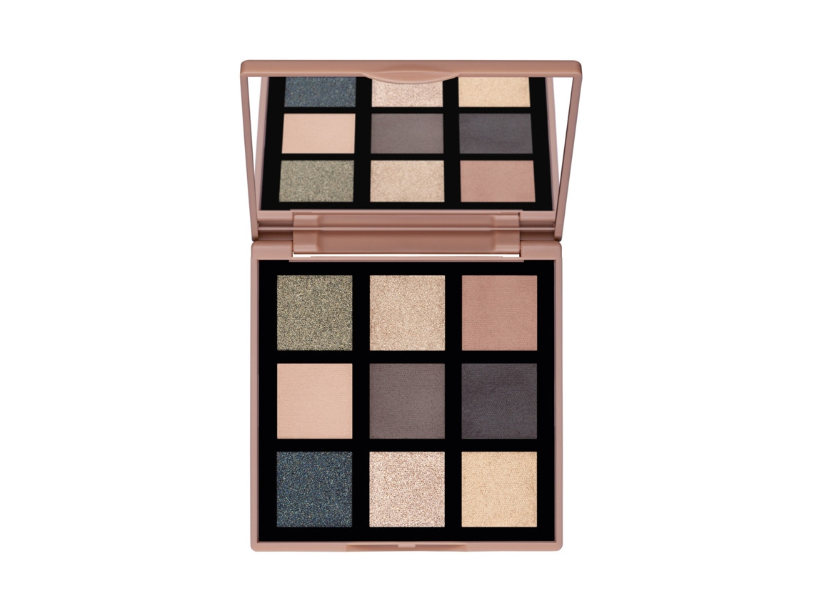 Nuda Cool Eye Palette sombra 8,5 g 302 Multicor Luminosa, Mate DIEGO DALLA PALMA