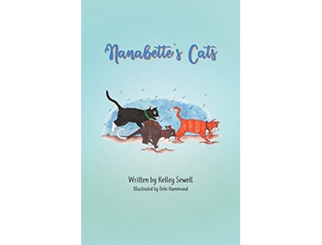 Livro Nanabettes Cats de Kelley Sewell (Inglês)