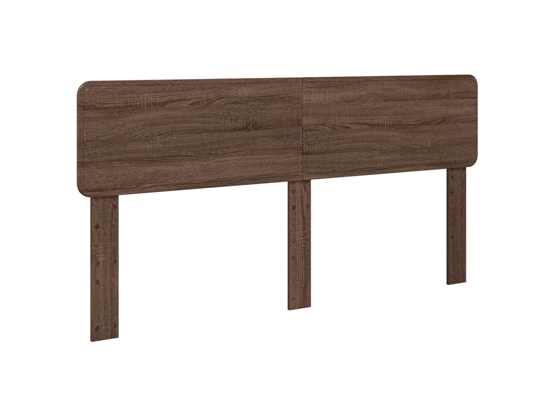 Cabeceira Carvalho Marrom 180 Cm Madeira Processada MAISON EXCLUSIVE