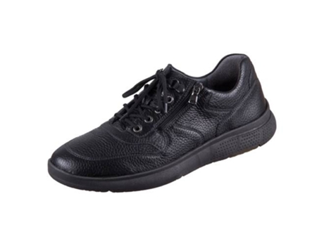 Sapatos De Homem Waldläufer Pele Preto (11 Uk)