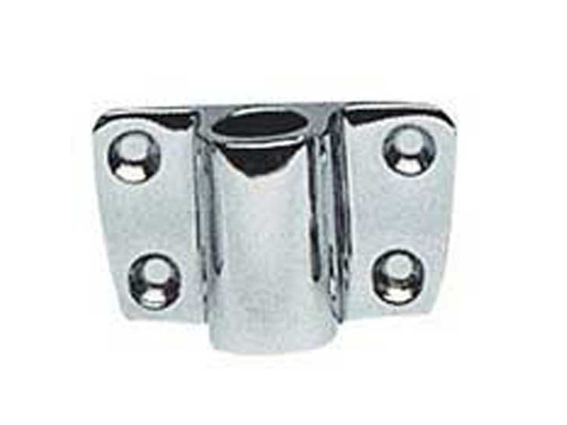 Suporte de Remo Lateral Prateado 14 Mmplastimo