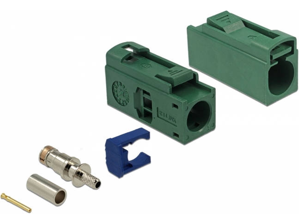 Cabo Coaxial DELOCK 89689