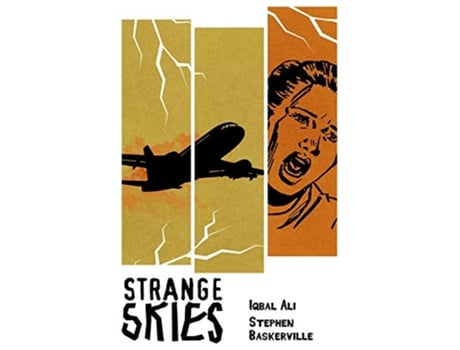 Livro Strange Skies de Iqbal Hussain Ali (Inglês)