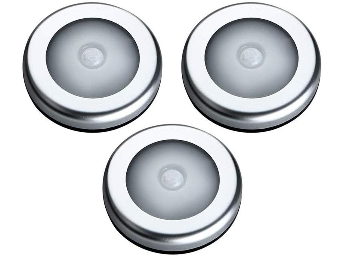 Luz Noturna Com Sensor De Movimento Para Corredor Ou Armário, Lâmpada
