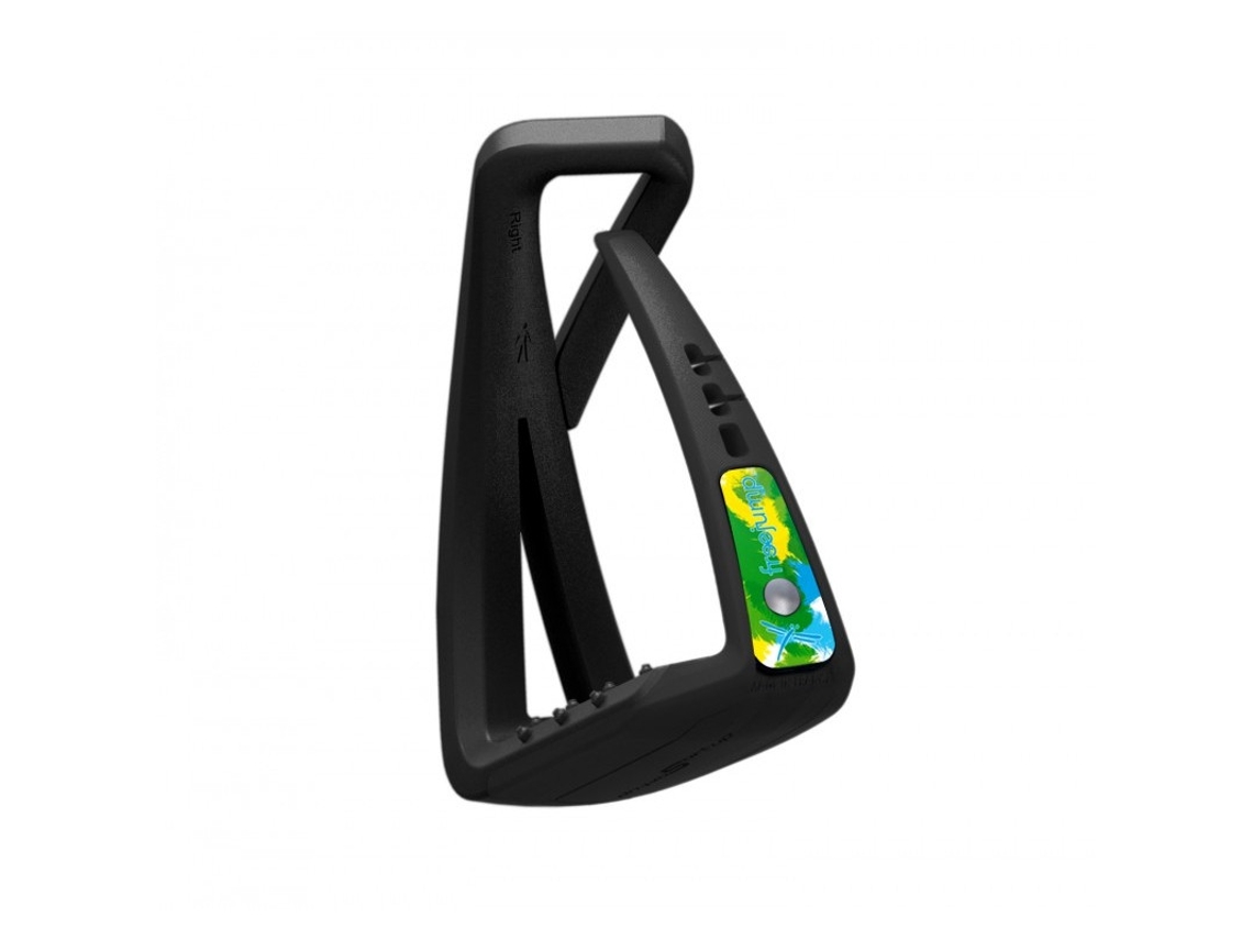 Acessórios para Estribos de Equitação FREE JUMP Soft’Up Lite Print Rio