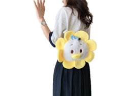 Bolsa Transversal de Pelúcia com Design de Pato Soft Algodão Pp S/MARCA