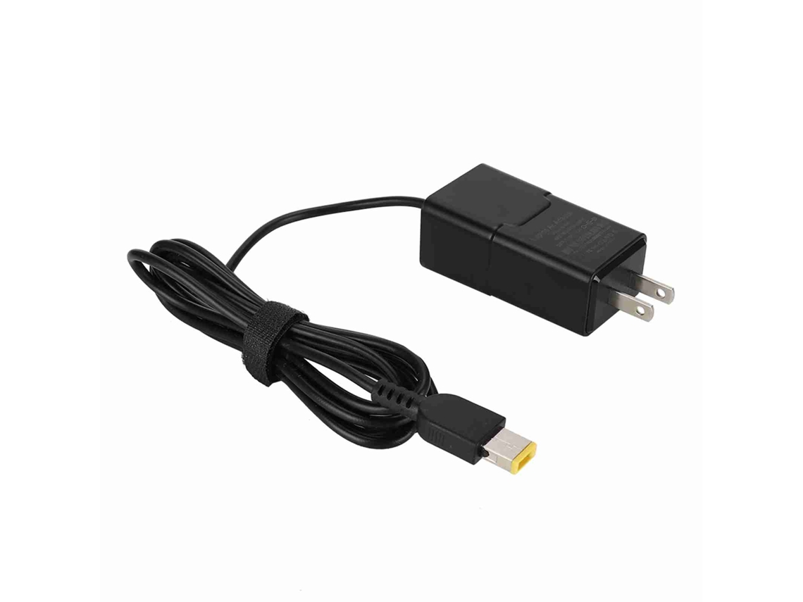 Adaptador De Energia (fornece Energia Para Notebooks Lenovo) 65w 20v 3.25a Porta Quadrada Com Pino Plugue Us Adaptador De Energia