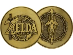 Metal Coin The Legend of Zelda - Tears Of Kingdom
