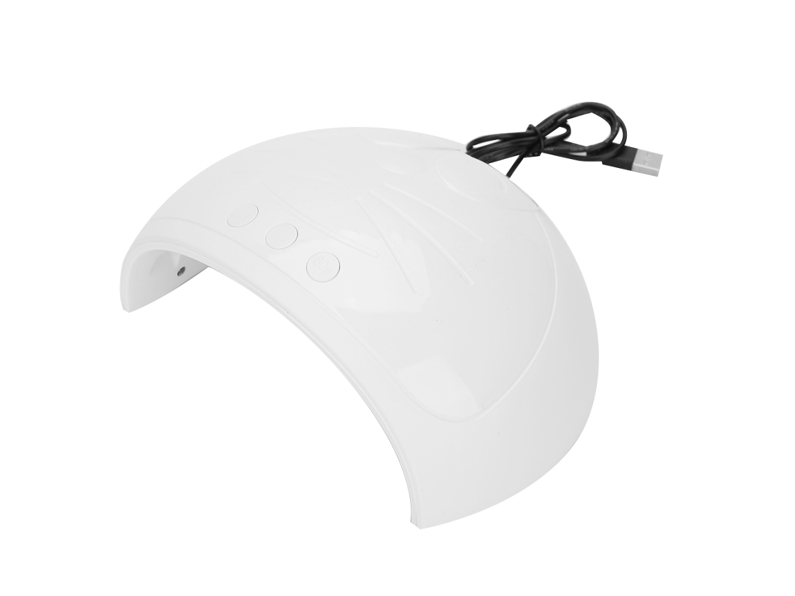 Lâmpada Led De Secagem Para Unhas 45w, Luz Uv/led Para Esmaltes Em Gel, Ferramenta De Manicure