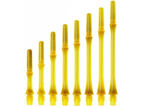 Hastes de Dardos COSMO DARTS (Amarelo - Tamanho 4)