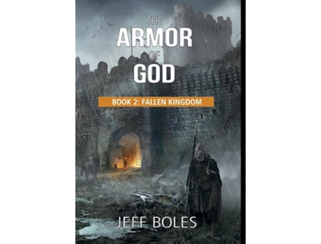 Livro The Fallen Kingdom de Jeff Boles (Inglês - Capa Dura)