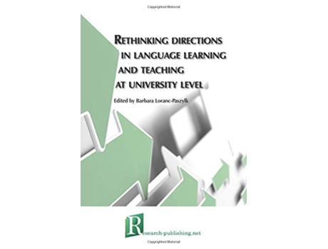 Livro Rethinking directions in language learning and teaching at university level de Barbara LorancPaszylk (Inglês)