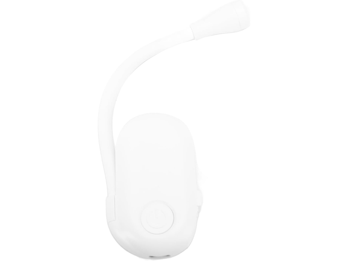 Luminária De Leitura Led Pyhodi, Com 3 Temperaturas De Cor, Ideal Para Leitura Na Cama Recarregável Via Usb, Com Bateria