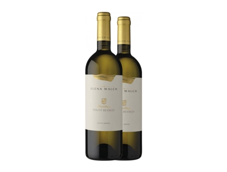 Vinho branco ELENA WALCH Kristallberg Pinot Branco Alto Adige (0.75 L - 2 Unidades)