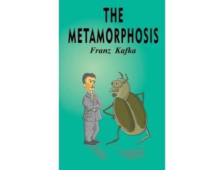 Livro The Metamorphosis De Franz Kafka (inglês)