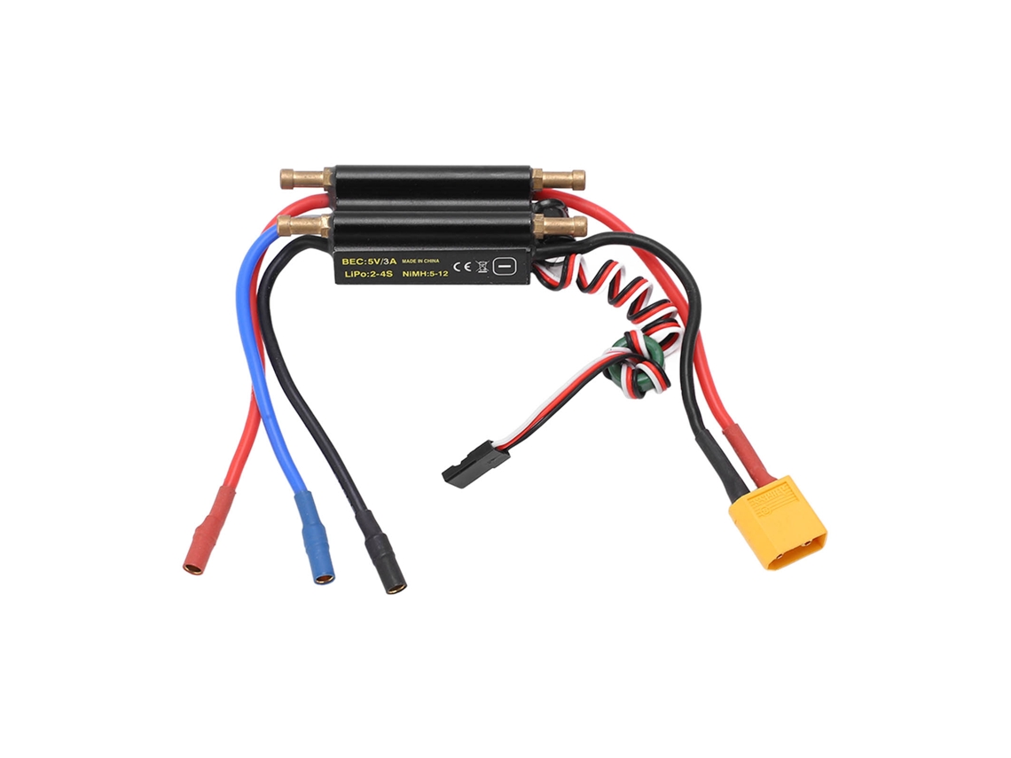 Controlador de Velocidade LAXISCREED 30a Barco Rc