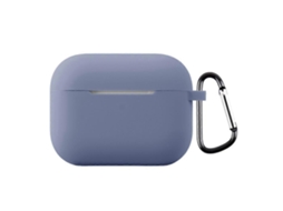 Película protetora de silicone para fones de ouvido com gancho. Espessura: 1,3 mm. Compatível com AirPods Pro 3. GIECY
