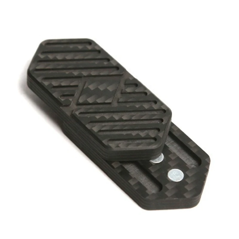 (cinza Claro) Brinquedo De Dedo Com Placa Magnética Deslizante Mecânica Resistente À Pressão