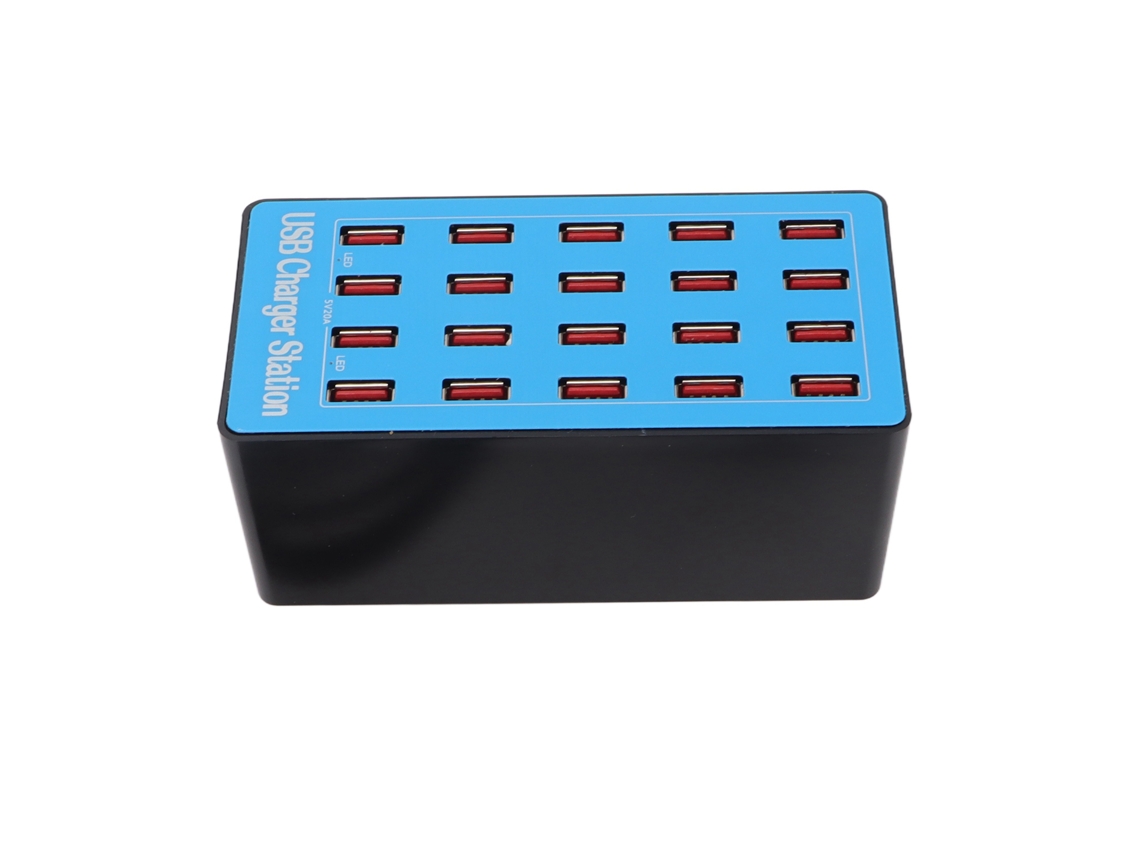 Estação de Carregamento Usb LAXISCREED 20 Portas 100w